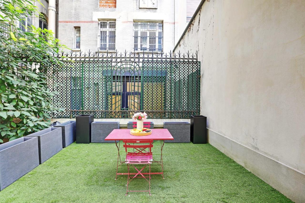 The Trocadero Garden Apartment - 4P Parigi Esterno foto